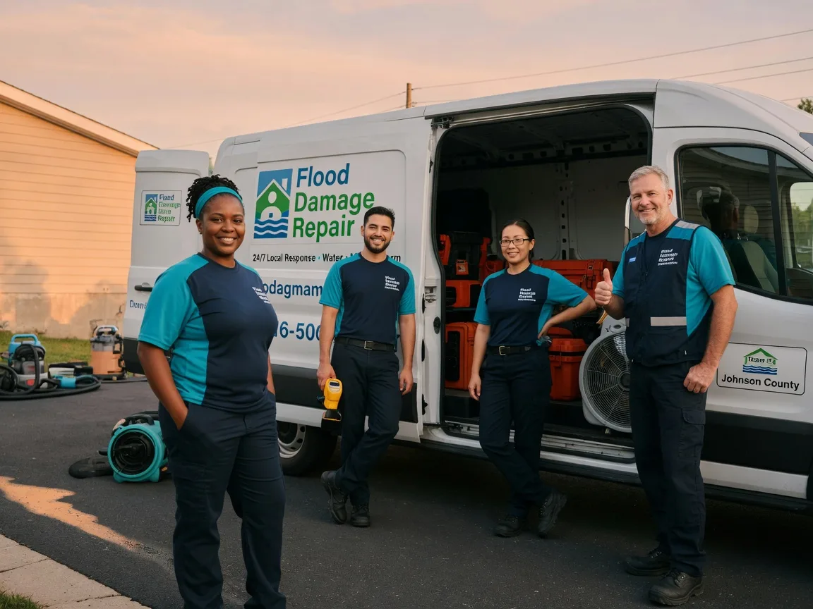 Water Damage Restoration company in Gueydan, LA