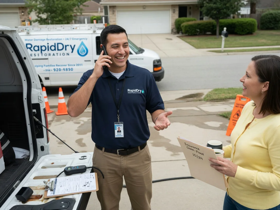 Water Damage Restoration Gueydan, LA FAQs